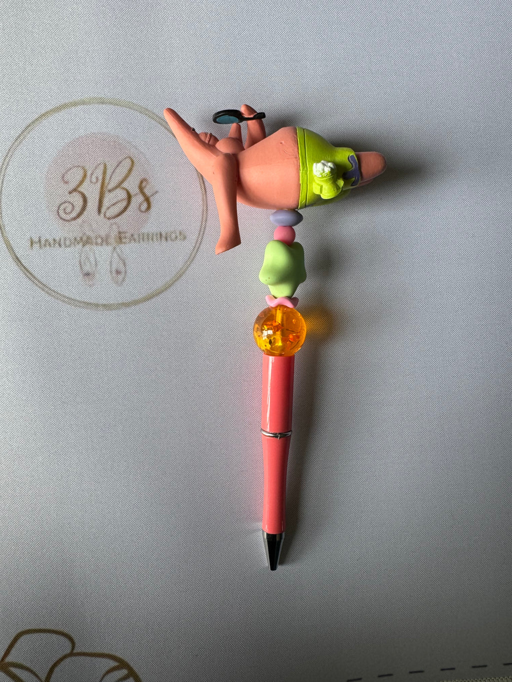 Patrick Star Pen