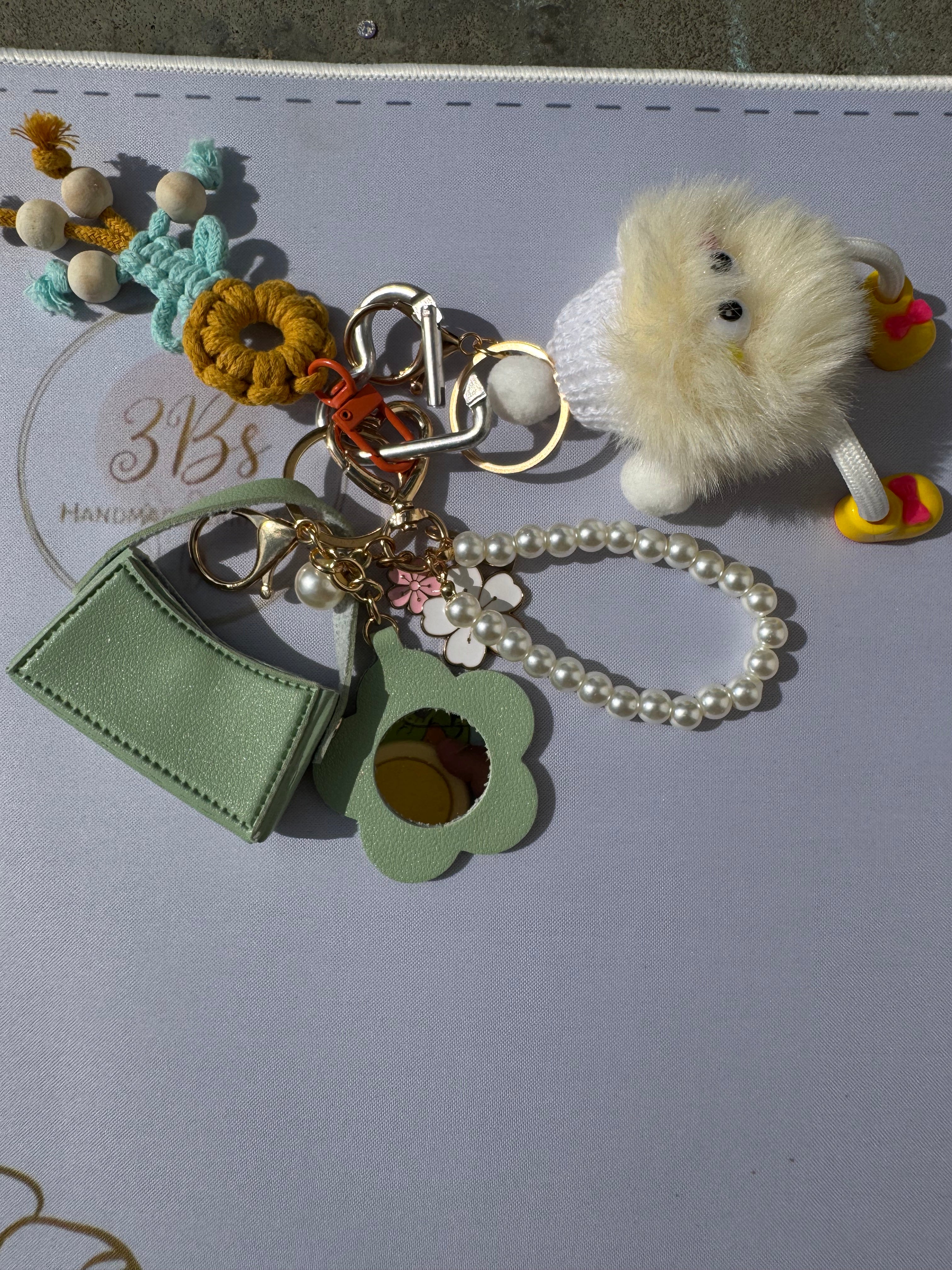 Junk Keychain
