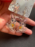4in Acrylic Earring